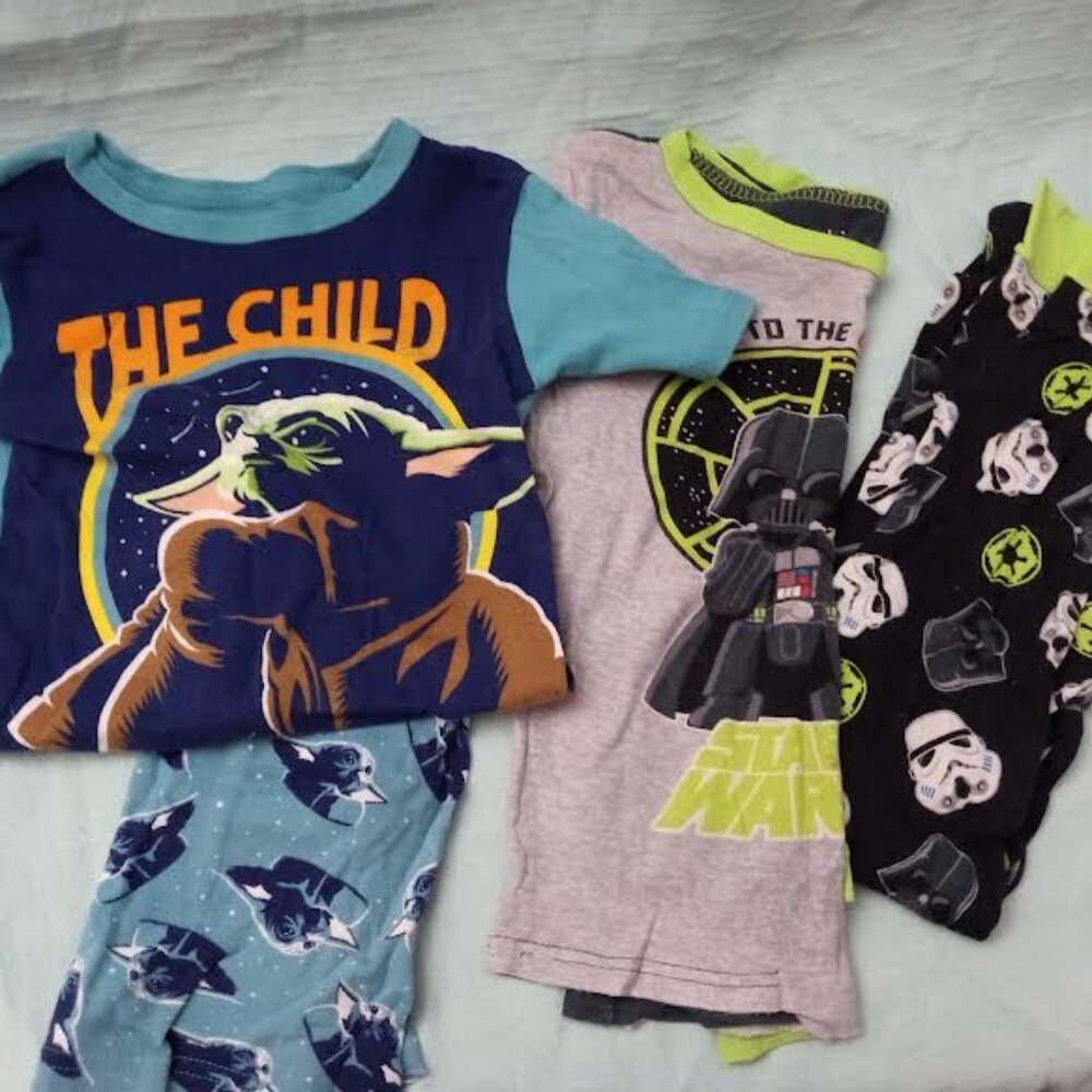Star Wars PJ sets